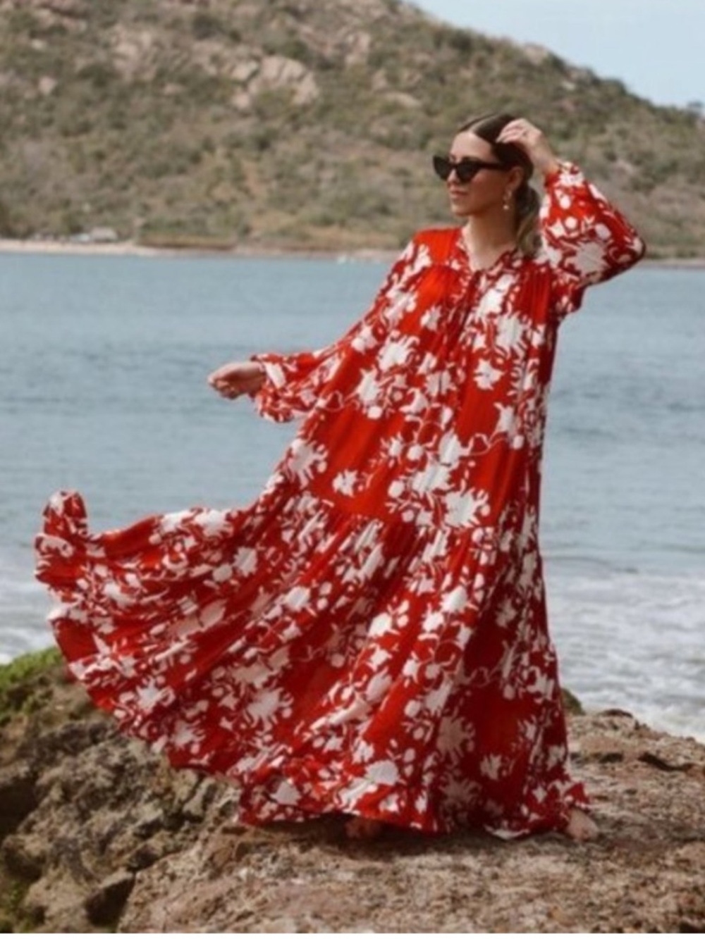 H&M Johanna Ortiz Maxi Dress - Picture 6 of 14